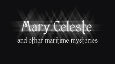 Doctor Who - Documentary / Specials / Parodies / Webcasts - Mary Celeste and other Maritime Mysteries reviews