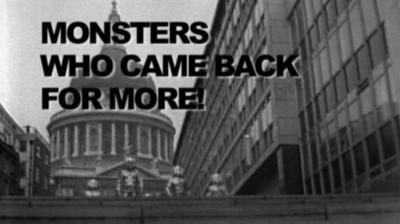 Doctor Who - Documentary / Specials / Parodies / Webcasts - Monsters who Came Back for More! (documentary) reviews