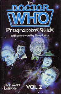 Doctor Who - Novels & Other Books - Doctor Who Programme Guide Vol 2  reviews