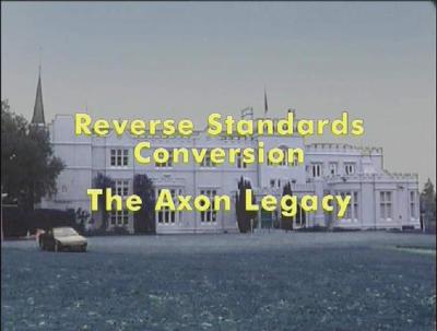 Doctor Who - Documentary / Specials / Parodies / Webcasts - Reverse Standards Conversion: The Axon Legacy reviews