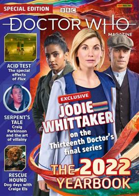 Magazines - Doctor Who Magazine Special Issues - Doctor Who Magazine Special Issue 59 -  The 2022 Yearbook reviews