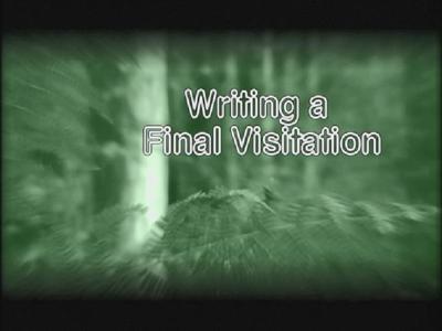 Doctor Who - Documentary / Specials / Parodies / Webcasts - Writing a Final Visitation (documentary) reviews