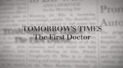 Doctor Who - Documentary / Specials / Parodies / Webcasts - Tomorrow's Times: The First Doctor reviews