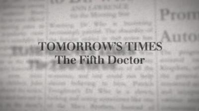 Doctor Who - Documentary / Specials / Parodies / Webcasts - Tomorrow's Times: The Fifth Doctor reviews