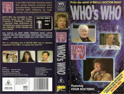 Doctor Who - Documentary / Specials / Parodies / Webcasts - Doctor Who Who's Who reviews