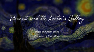 Doctor Who - Documentary / Specials / Parodies / Webcasts - Vincent and the Doctor's Gallery (webcast) reviews