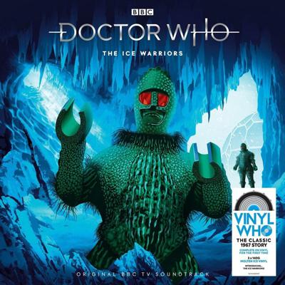 Doctor Who - BBC Audio - Doctor Who - The Ice Warriors 'Molten Ice' (Vinyl) reviews