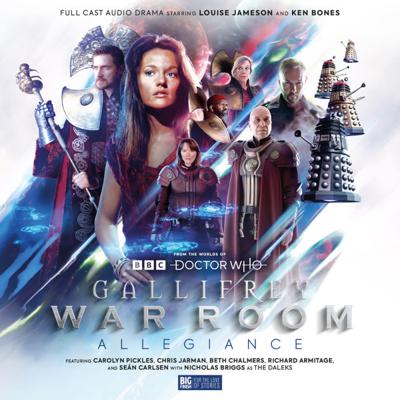 Doctor Who - Gallifrey - 13. Gallifrey: War Room: Allegiance reviews