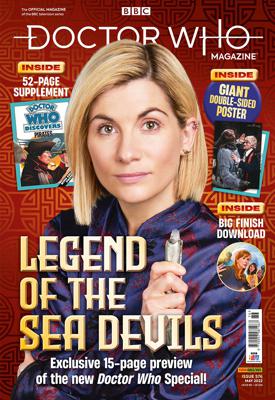 Magazines - Doctor Who Magazine - Doctor Who Magazine - DWM 576 reviews