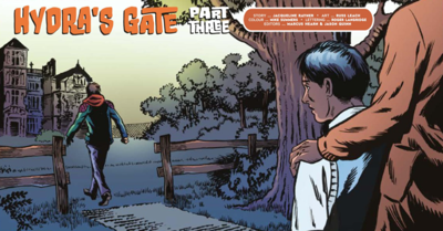 Doctor Who - Comics & Graphic Novels - Hydra's Gate - Part 3 reviews