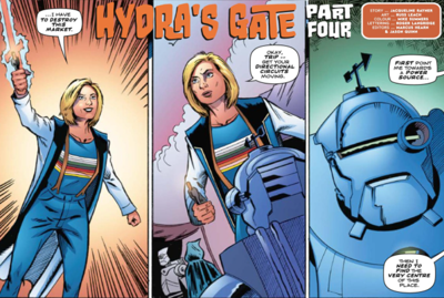 Doctor Who - Comics & Graphic Novels - Hydra's Gate - Part 4 reviews