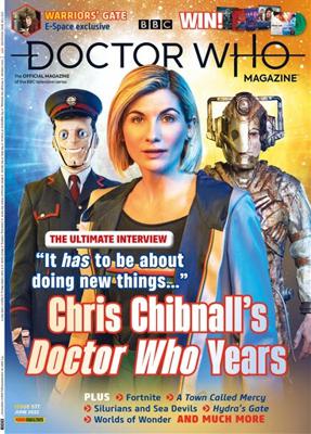 Magazines - Doctor Who Magazine - Doctor Who Magazine - DWM 577 reviews
