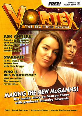 Magazines - VORTEX - Vortex 1 - The Big Finish Magazine reviews