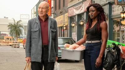 Star Trek - Picard - S02E08 - Mercy reviews