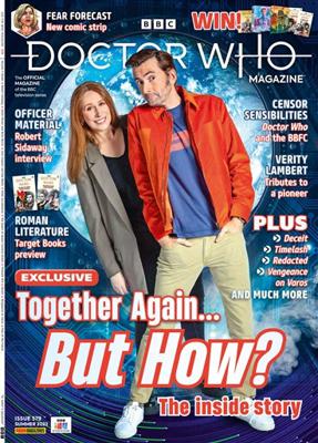 Magazines - Doctor Who Magazine - Doctor Who Magazine - DWM 579 reviews
