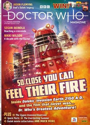 Magazines - Doctor Who Magazine - Doctor Who Magazine - DWM 580 reviews