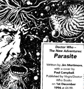 Doctor Who - Short Stories & Prose - Prelude Parasite (short story) reviews