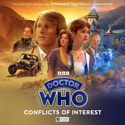 Doctor Who - Fifth Doctor Adventures - Doctor Who: The Fifth Doctor Adventures: Conflicts of Interest reviews