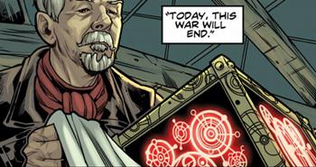 Doctor Who - Comics & Graphic Novels - Prologue: The War Doctor (comic story) reviews