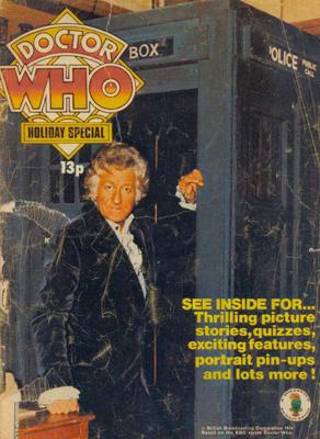 Doctor Who - Comics & Graphic Novels - Doctor Who Holiday Special 1974 reviews