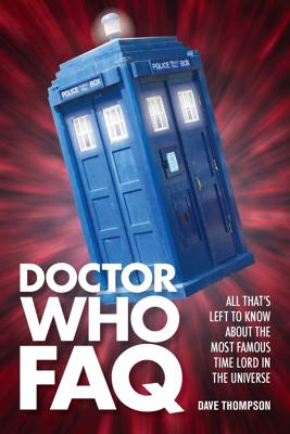Doctor Who - Novels & Other Books - Doctor Who FAQ reviews