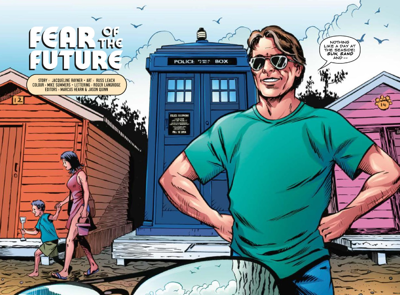 Doctor Who - Comics & Graphic Novels - Fear of the Future reviews