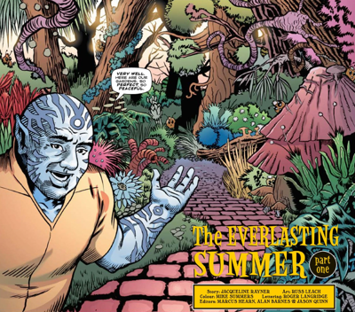 Doctor Who - Comics & Graphic Novels - The Everlasting Summer - Part One reviews