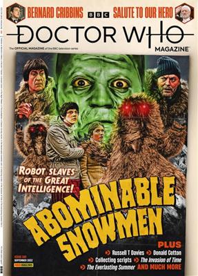 Magazines - Doctor Who Magazine - Doctor Who Magazine - DWM 581 reviews
