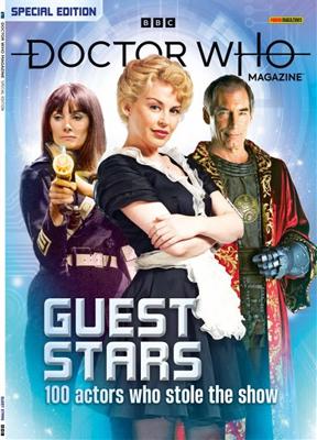 Magazines - Doctor Who Magazine Special Issues - Doctor Who Magazine DWM Special 61: Guest Stars Special Issue reviews