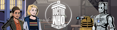 Doctor Who - Games - Doctor Who : Lost in Time  (Game) reviews