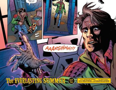 Doctor Who - Comics & Graphic Novels - The Everlasting Summer - Part Two reviews