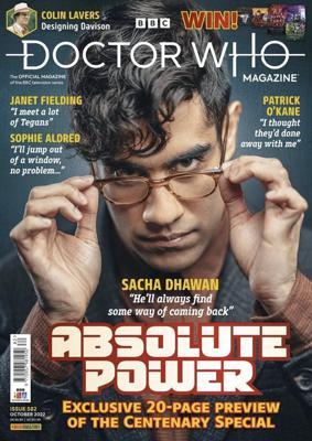 Magazines - Doctor Who Magazine - Doctor Who Magazine - DWM 582 reviews