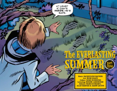 Doctor Who - Comics & Graphic Novels - The Everlasting Summer - Part Three reviews