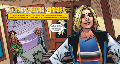 Doctor Who - Comics & Graphic Novels - The Everlasting Summer - Part Four reviews