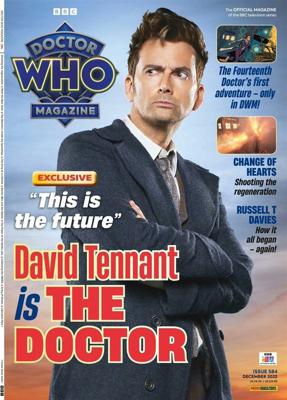 Magazines - Doctor Who Magazine - Doctor Who Magazine - DWM 584 reviews