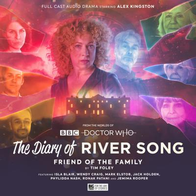 Doctor Who - Diary Of River Song - Diary of River Song Series 11: Friend of the Family reviews
