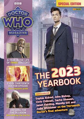 Magazines - Doctor Who Magazine Special Editions - Doctor Who Magazine Special Edition: The 2023 Yearbook reviews