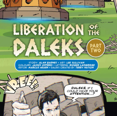 Doctor Who - Comics & Graphic Novels - Liberation of the Daleks - Part 2 reviews
