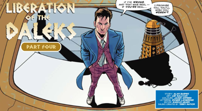 Doctor Who - Comics & Graphic Novels - Liberation of the Daleks - Part 4 reviews