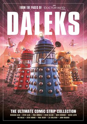 Doctor Who - Comics & Graphic Novels - Daleks: The Ultimate Comic Strip Collection Volume 1| Panini reviews