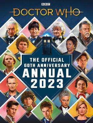 Doctor Who - Annuals - BBC Doctor Who 60th Anniversary Annual 2023 reviews