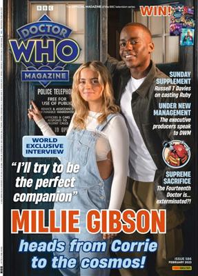 Magazines - Doctor Who Magazine - Doctor Who Magazine - DWM 586 reviews