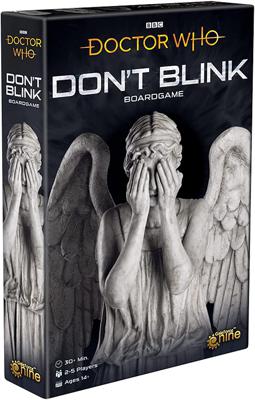 Doctor Who - Games - Don't Blink (board game) reviews