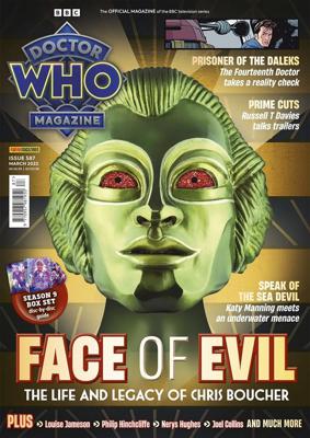 Magazines - Doctor Who Magazine - Doctor Who Magazine - DWM 587 reviews