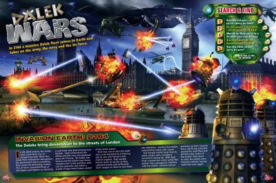 Doctor Who - Short Stories & Prose - The Battle for the Planet Mechanus aka Mechanoid Mayhem (short story) reviews