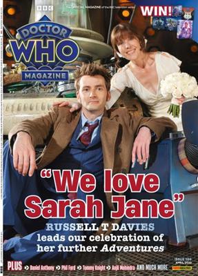 Magazines - Doctor Who Magazine - Doctor Who Magazine - DWM 588 reviews