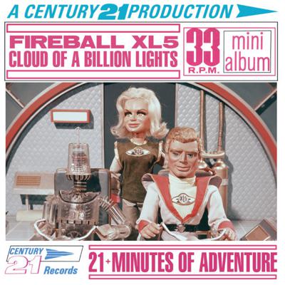 Anderson Entertainment - Special Releases - Fireball XL5: Cloud of a Billion Lights reviews