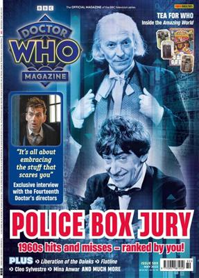 Magazines - Doctor Who Magazine - Doctor Who Magazine - DWM 589 reviews