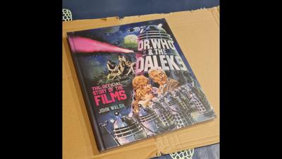Interviews - The Time Scales Interviews John Walsh Author of Dr. & The Daleks about the Rondo Hatton Awards reviews