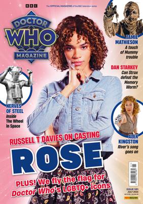 Magazines - Doctor Who Magazine - Doctor Who Magazine - DWM 591 reviews